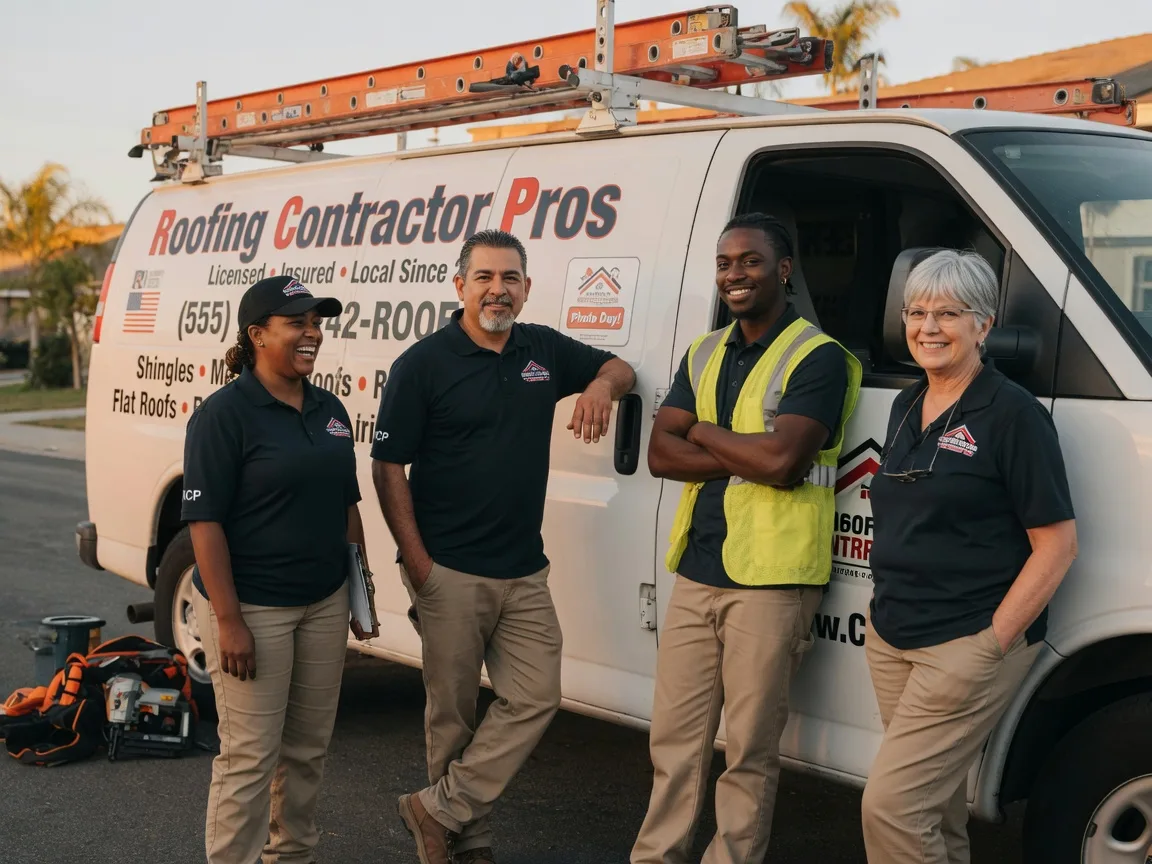 Local Roofing Contractors company in Garden Grove, CA
